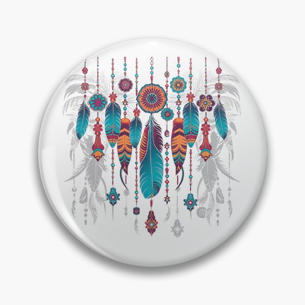 Item preview, Bohemian Feather and Flowers designed and sold by Noertz.