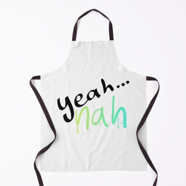 Item preview, Yeah, Nah designed and sold by Violet Grant.