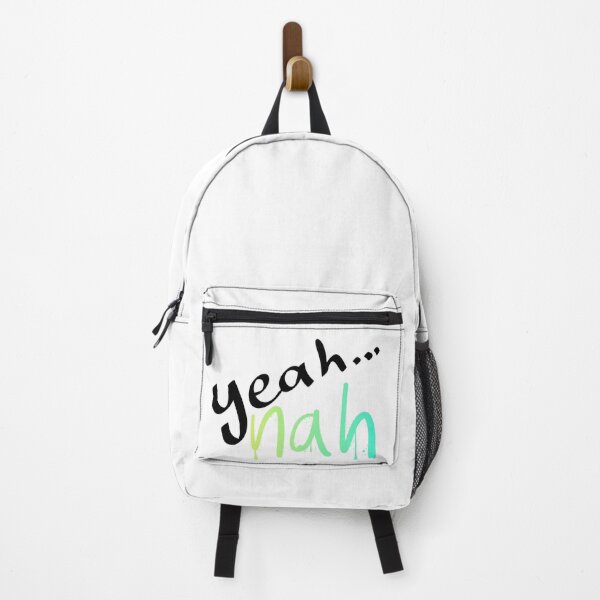 Item preview, Yeah, Nah designed and sold by Violet Grant.