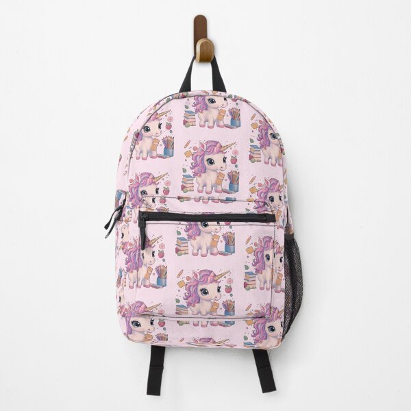 Item preview, Cute unicorn is going to school designed and sold by All-About-Life.