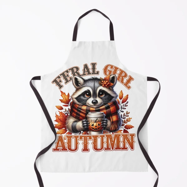 Feral Girl Autumn Collection — Apron by BiMood