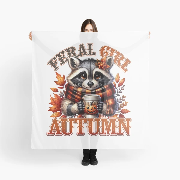 Feral Girl Autumn Collection — Scarf by BiMood