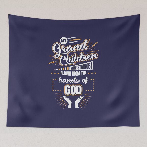Item preview, My Grandchildren are Stardust Blown From The Hands of God designed and sold by redkent.