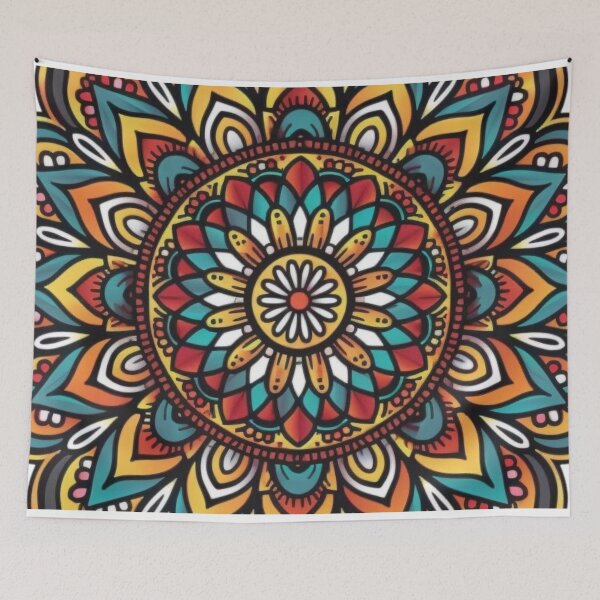Item preview, Mandala Design 21 of 28 designed and sold by Jenson Major.
