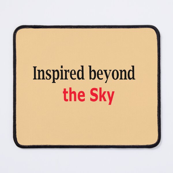 Item preview, Inspired beyond the sky designed and sold by annenambiro.