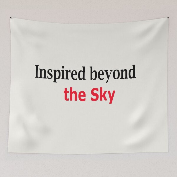 Item preview, Inspired beyond the sky designed and sold by annenambiro.