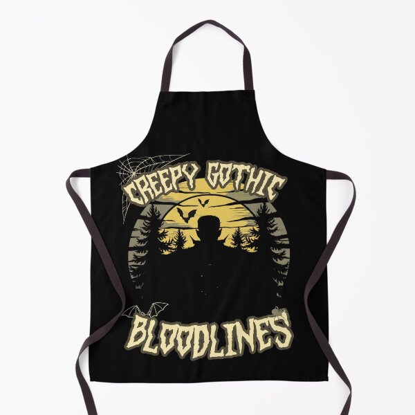 Item preview, CREEPY GOTHIC BLOODLINES cool retro horror style Vampire Halloween design designed and sold by Jt41.