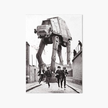Attack Art Board Print