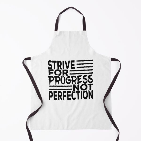 Item preview, Strive For Progress (Black) designed and sold by FamiAlias.