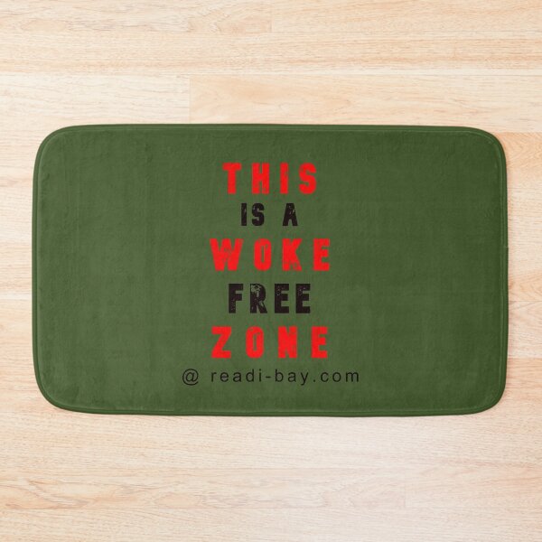 Item preview, This Is A Woke Free Zone designed and sold by AlienAlmanac.