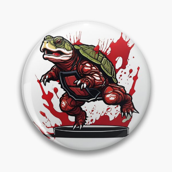 Item preview, Murtle (Murder Turtle) designed and sold by pUNKnown.