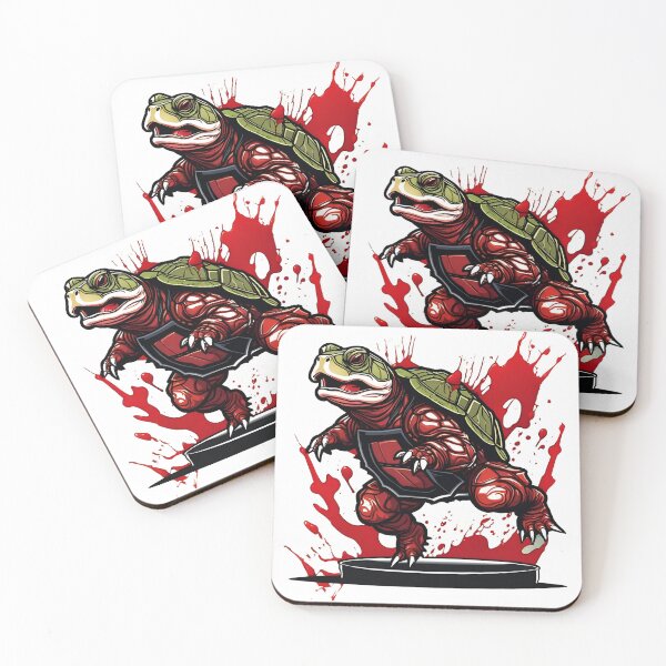Item preview, Murtle (Murder Turtle) designed and sold by pUNKnown.