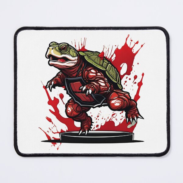 Item preview, Murtle (Murder Turtle) designed and sold by pUNKnown.