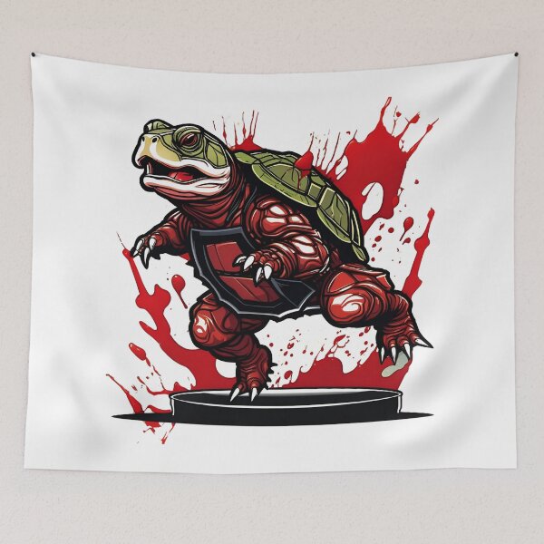 Item preview, Murtle (Murder Turtle) designed and sold by pUNKnown.