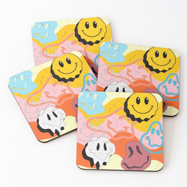 Item preview, Groovy smile face designed and sold by Abelievingheart.