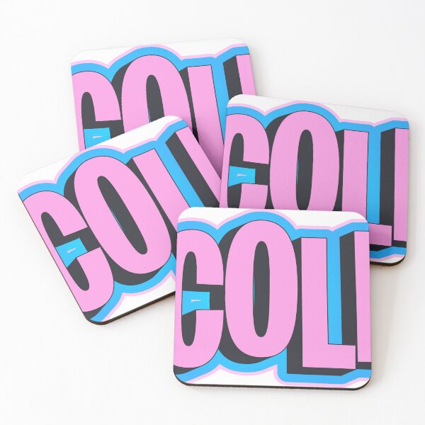 Item preview, Cole text sticker designed and sold by Sticktle.