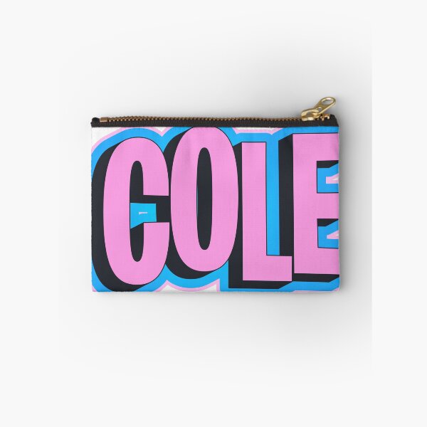 Artikelvorschau, Cole Textaufkleber entworfen und verkauft von Sticktle.