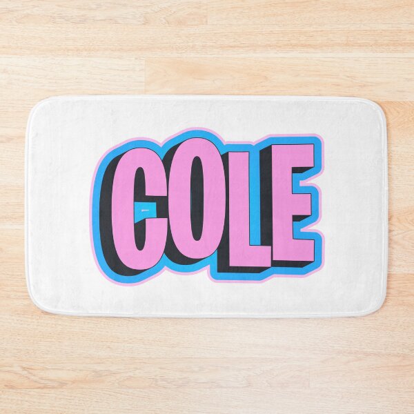 Item preview, Cole text sticker designed and sold by Sticktle.