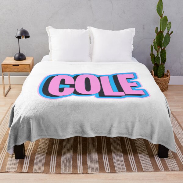 Item preview, Cole text sticker designed and sold by Sticktle.