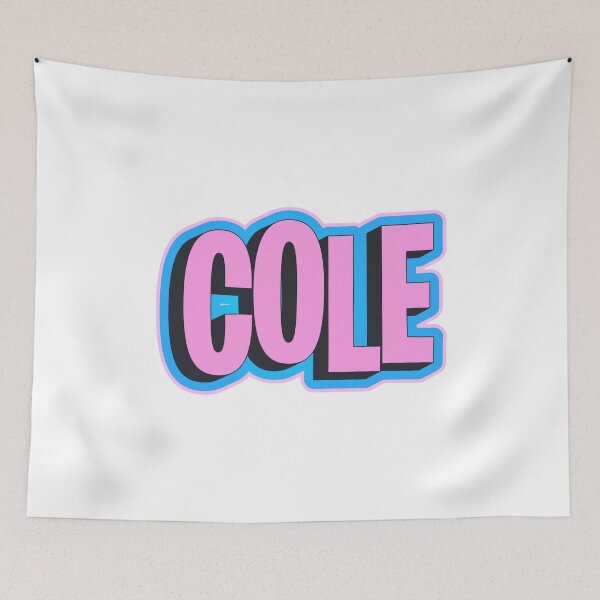 Item preview, Cole text sticker designed and sold by Sticktle.