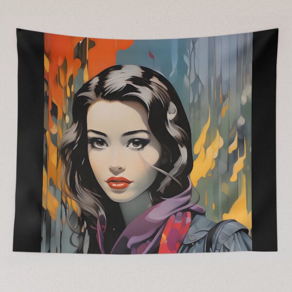 Item preview, Pretty Painted designed and sold by SkellArt.