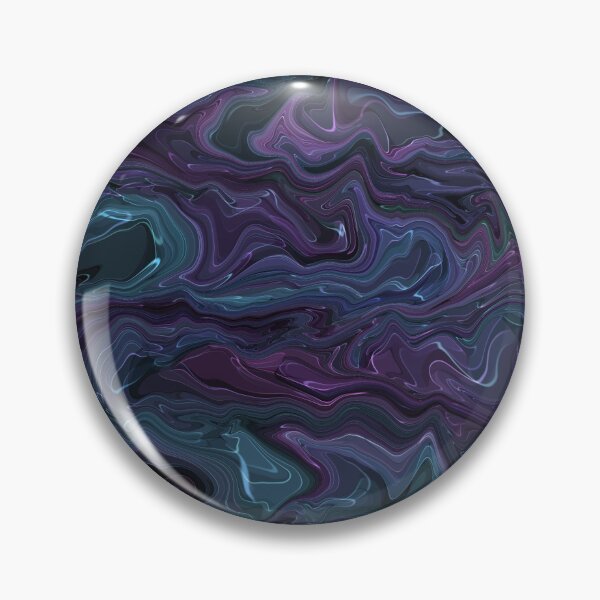 Item preview, Dark Blue Liquid Waves Swirl designed and sold by Deanmindvortex.