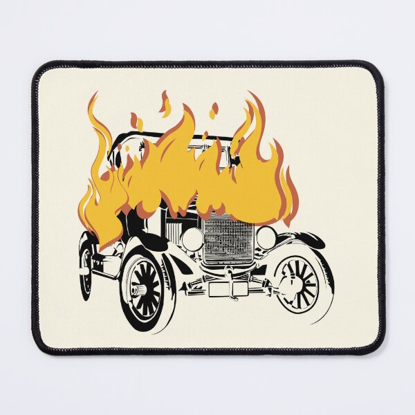 Item preview, Burning car designed and sold by Peerless-Prime.