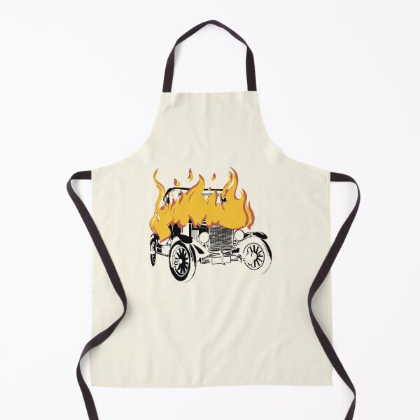 Item preview, Burning car designed and sold by Peerless-Prime.