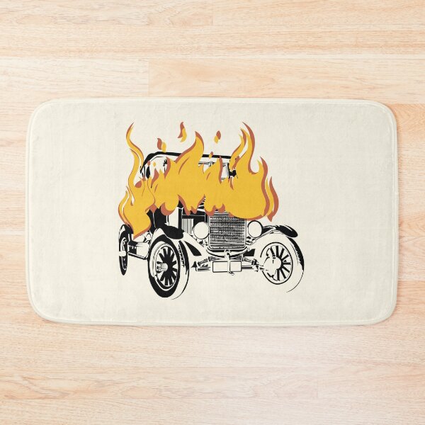 Item preview, Burning car designed and sold by Peerless-Prime.