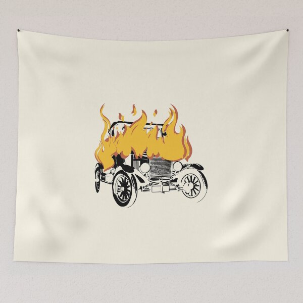 Item preview, Burning car designed and sold by Peerless-Prime.