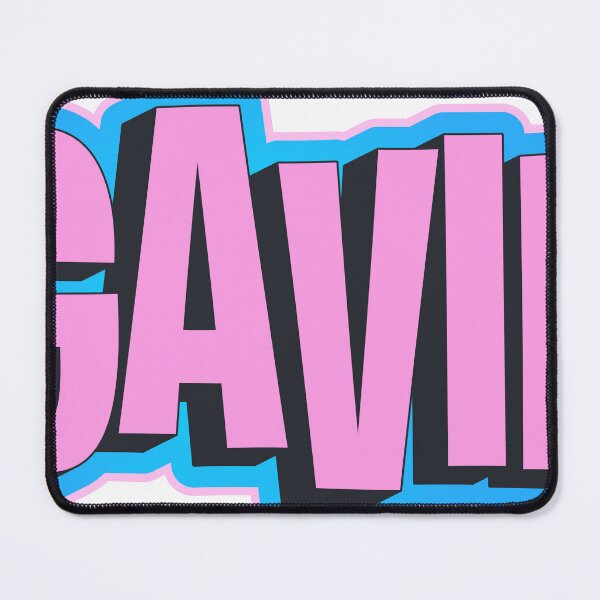 Artikelvorschau, Gavin Textaufkleber entworfen und verkauft von Sticktle.