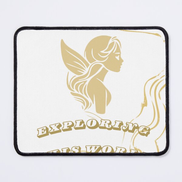 Item preview, golden t-shirt with fairy golden t-shirt with fairy designed and sold by SatisStyle.