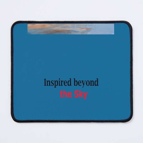 Item preview, Keep up inspiring yourself beyond the sky designed and sold by annenambiro.