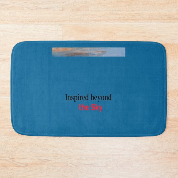 Item preview, Keep up inspiring yourself beyond the sky designed and sold by annenambiro.