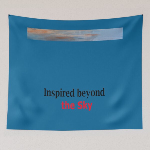 Item preview, Keep up inspiring yourself beyond the sky designed and sold by annenambiro.