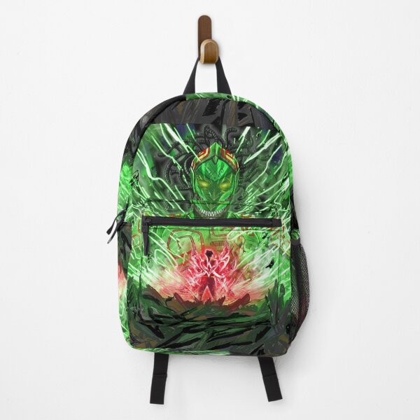 Item preview, green tian vs red warrior designed and sold by agusterus.