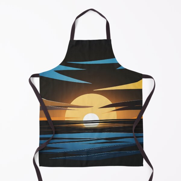 Item preview, Sunset and Sea designed and sold by KiraChie.