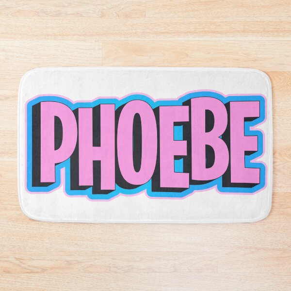 Item preview, Phoebe text sticker designed and sold by Sticktle.