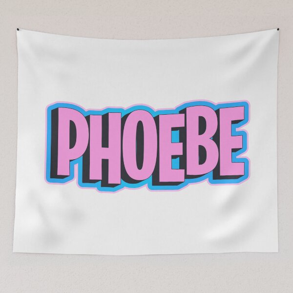 Item preview, Phoebe text sticker designed and sold by Sticktle.