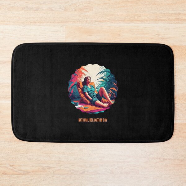 Item preview, National Relaxation Day designed and sold by Pflugart.