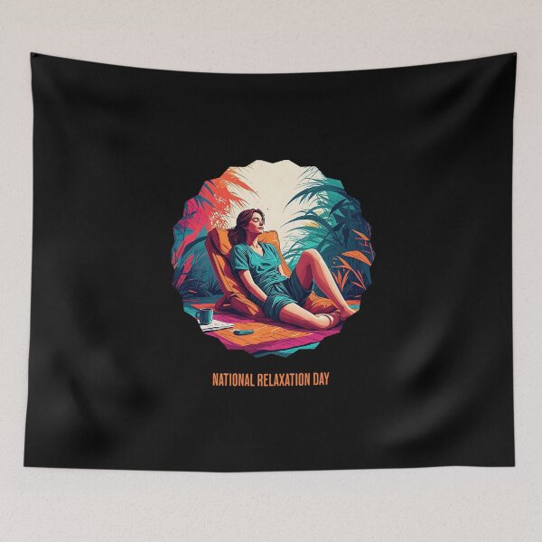 Item preview, National Relaxation Day designed and sold by Pflugart.