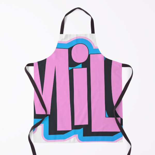 Item preview, Milo text sticker designed and sold by Sticktle.
