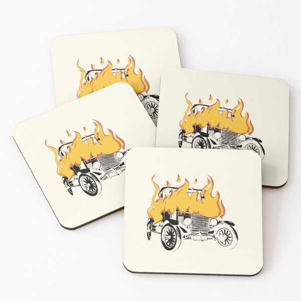 Item preview, Burning car designed and sold by Peerless-Prime.