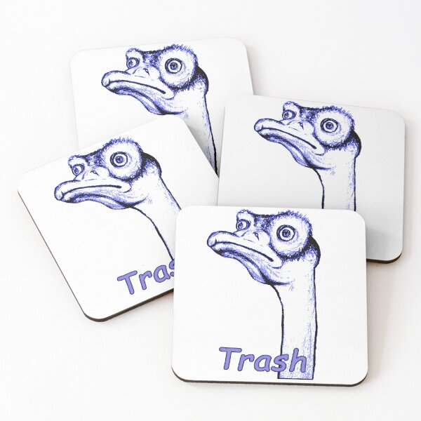 Item preview, Trash designed and sold by CopiumByKZ.