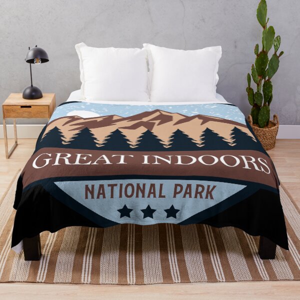 Item preview, Great Indoors National Park designed and sold by Nature-Book.