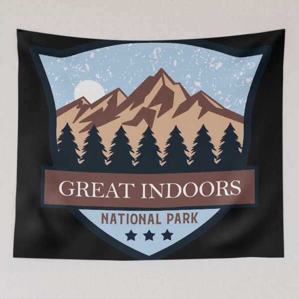 Item preview, Great Indoors National Park designed and sold by Nature-Book.