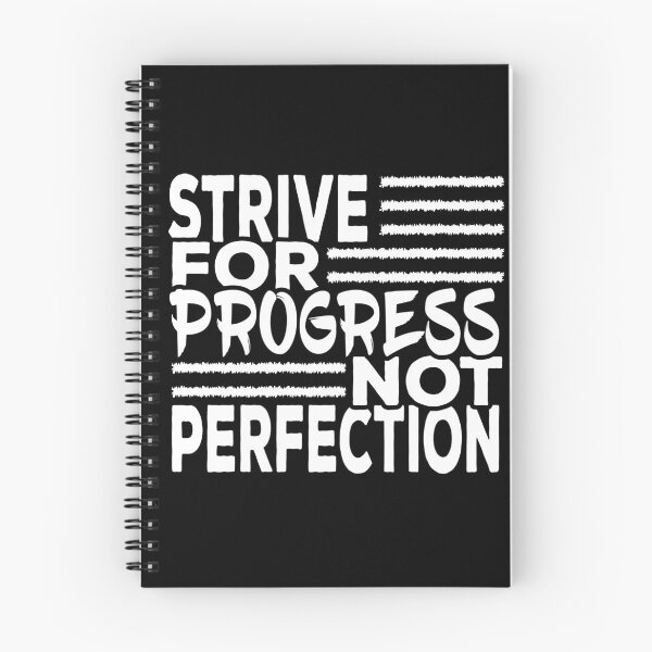 Item preview, Strive For Progress (White) designed and sold by FamiAlias.