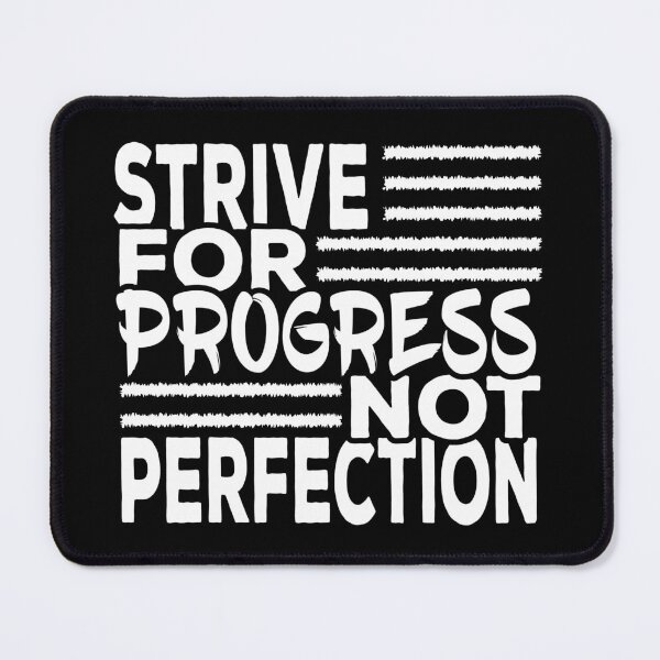 Item preview, Strive For Progress (White) designed and sold by FamiAlias.