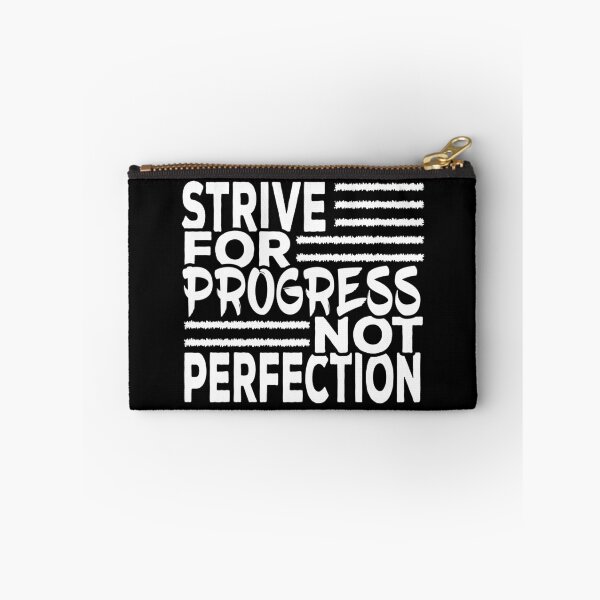 Item preview, Strive For Progress (White) designed and sold by FamiAlias.