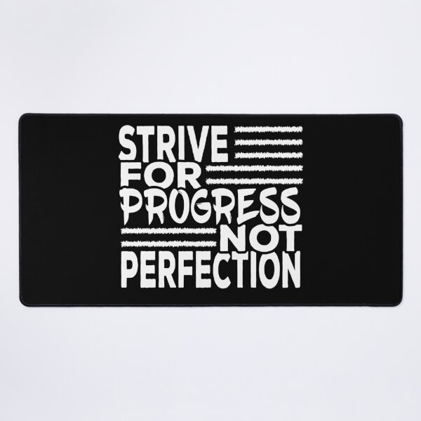 Item preview, Strive For Progress (White) designed and sold by FamiAlias.
